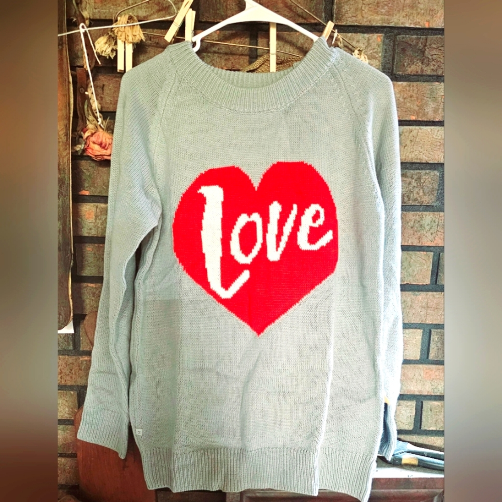 Boutique Heart Sweater